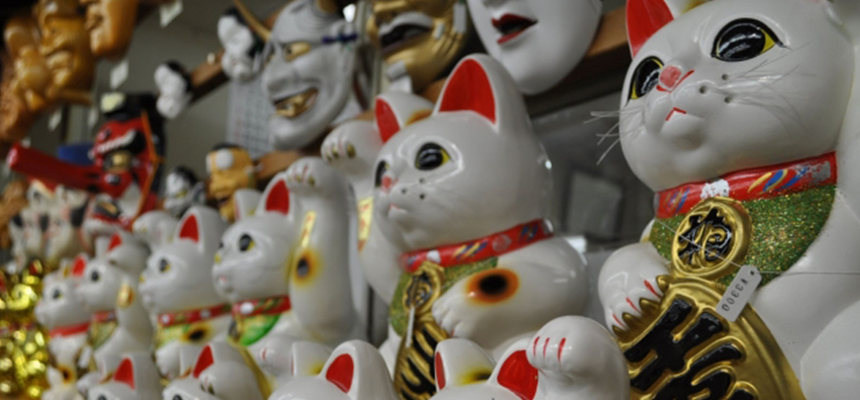 招き猫