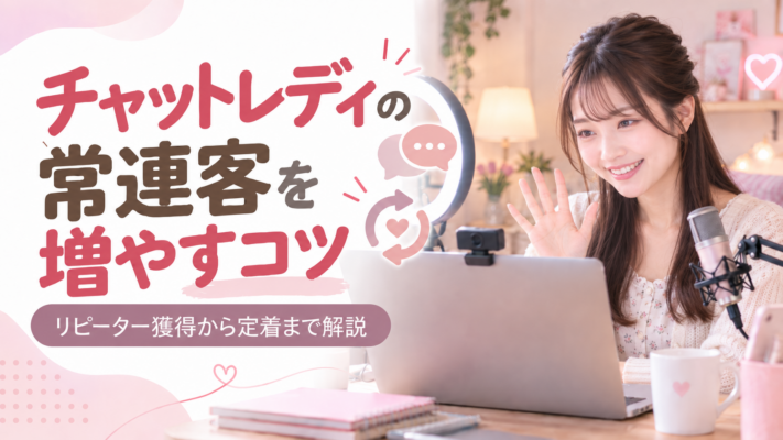 チャットレディ 常連