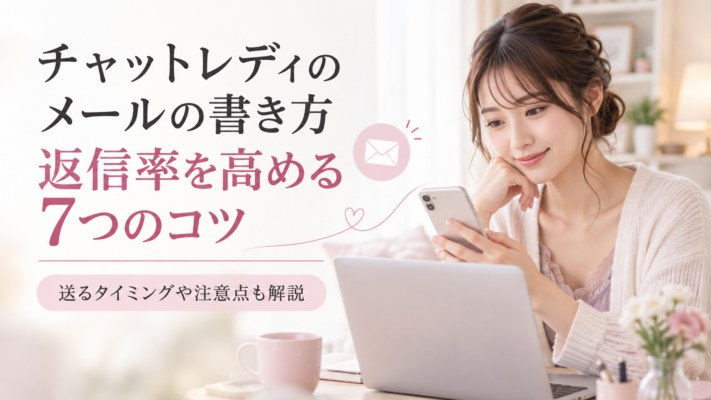 チャットレディ メール