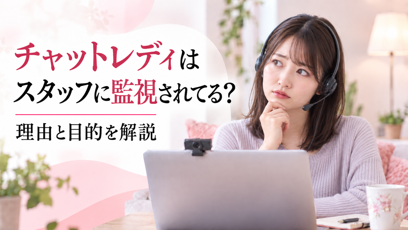 チャットレディ スタッフ 監視