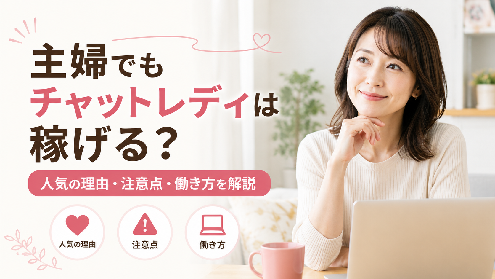 チャットレディ　主婦